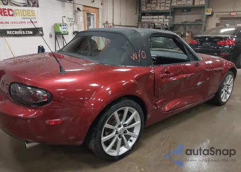 2007 Mazda Mx-5 Grand Touring z USA, uszkodzony, nr VIN JM1NC25F470136826